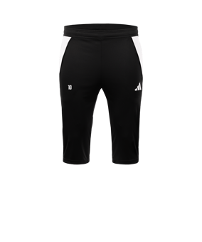 Pantalon de Training 3/4 adidas Tiro 24 noir blanc 