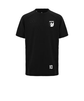 adidas Tiro 25 Travel Trainingsshirt Schwarz