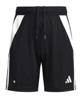 adidas Tiro 24 Short Kids Schwarz Weiss