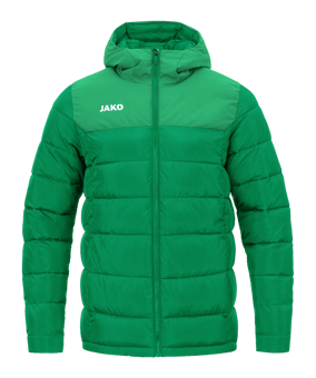 JAKO Stadion Jacke Kids Grün F260 - gruen