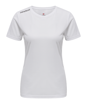 Newline Core Function T-Shirt Running Damen F9001 - weiss