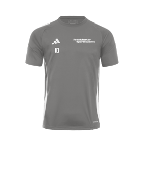 adidas Tiro 24 Trikot Grau Weiss