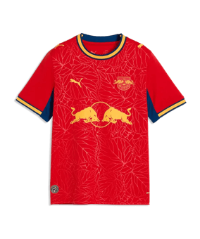 PUMA RB Leipzig Replica Trikot Away 2026/2027 Kids Rot F02