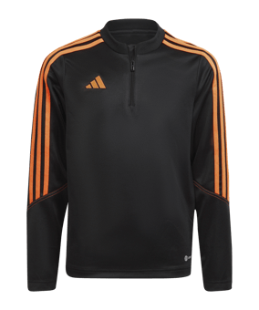adidas Tiro 23 Club Trainingsjacke Kids Schwarz - schwarz