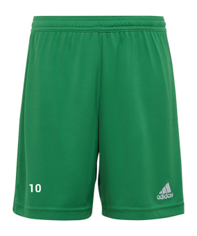 adidas Entrada 22 Short Kids Grün