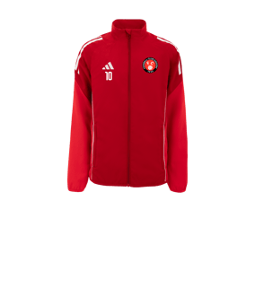adidas Tiro 25 Competition Präsentationsjacke Kids Rot