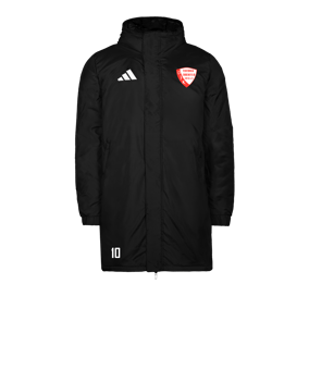 adidas Entrada 26 Winterjacke Schwarz