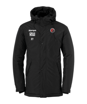 Kempa Winterjacke Schwarz F01