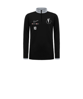 Nike Academy 25 Drill Top Sweatshirt Kids Schwarz F010