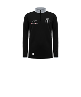 Nike Academy 25 Drill Top Sweatshirt Kids Schwarz F010