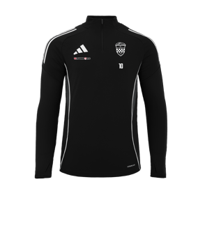 adidas Tiro 25 Competition Sweatshirt Schwarz