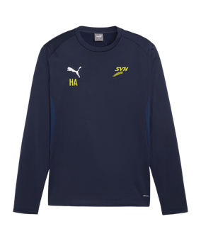 PUMA teamGOAL Training Sweatshirt Blau F06