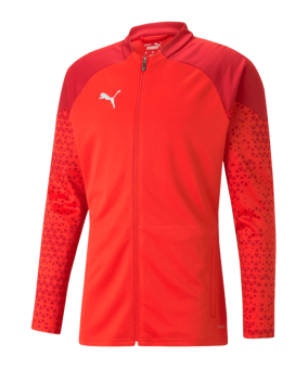 PUMA teamCUP Trainingsjacke Rot F01 - rot