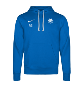 Nike Park 26 Hoody Blau F463