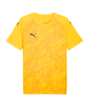 PUMA teamFINAL Graphic Trikot Kids Gelb F07 - gelb