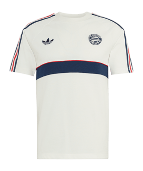 adidas Originals FC Bayern Munich T-Shirt Blanc - blanc