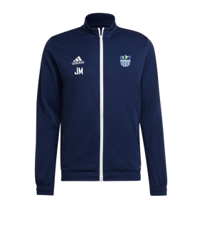 adidas Entrada 22 TK Trainingsjacke Blau