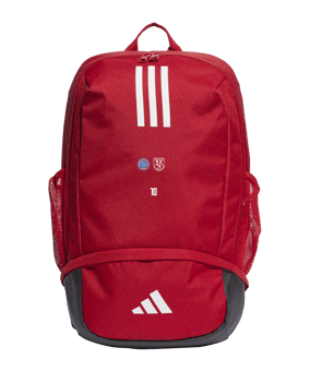 adidas Tiro 23 League Rucksack Rot Schwarz Weiss