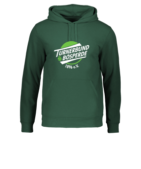 Merch Drummer 2.0 Hoody Bottle Green | #logo4c