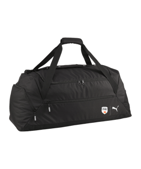 PUMA teamGoal Sporttasche Gr. L Schwarz F01
