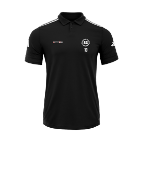 adidas Squadra 25 Competition Polo Schwarz