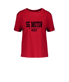 Merch Muser T-Shirt Women Red | #stanford