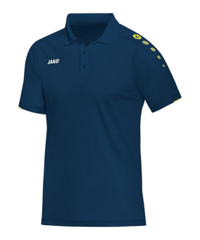 JAKO Polo Blauw K42 - blauw