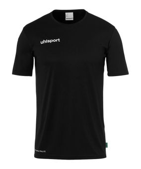 uhlsport Essential Functional T-Shirt Schwarz F01 - schwarz