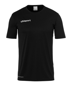 uhlsport T-shirt Zwart K001 - zwart