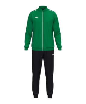 JAKO One Trainingsanzug Kids Grün F200 - gruen