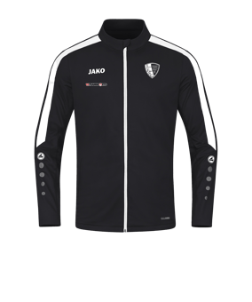 JAKO Power Polyesterjacke Schwarz F800