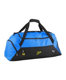 PUMA teamGoal Sporttasche Gr. L Blau F02