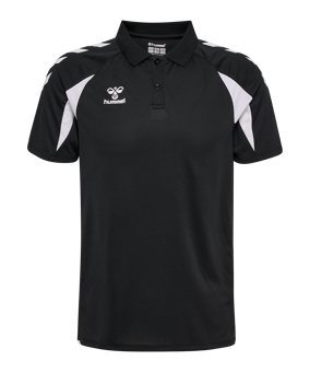 hummel Core 2.0 Polo Schwarz F2114 - schwarz