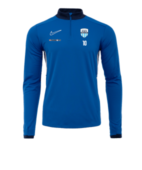 Nike Academy 25 Drill Top Sweatshirt Blau F463