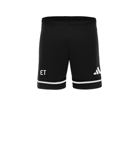 adidas Squadra 25 Short Schwarz ohne Taschen