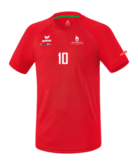 Erima Madrid Trikot Rot