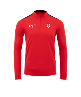 Nike Academy Pro 24 Drill Top Sweatshirt Rouge C657