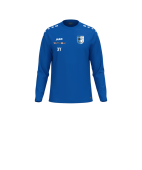 JAKO One Sweatshirt Kids Blau F400