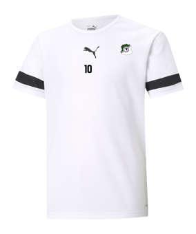 PUMA teamRISE Trikot Kids Weiss F04