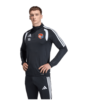adidas Tiro 26 League Zip Top Schwarz