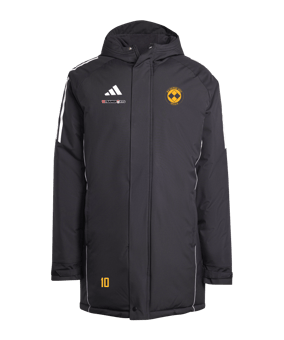 adidas Tiro 24 Winterjacke Schwarz Weiss