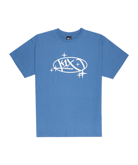 K1X Stars Logo T-Shirt Blau - blau