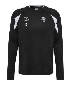 hummel Core 2.0 Trikot Langarm Schwarz F2114