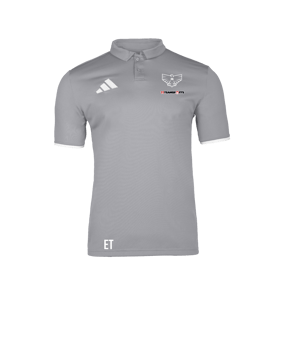 adidas Entrada 26 Polo Grau