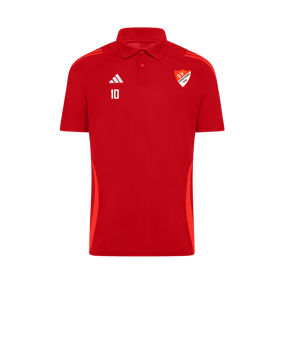 adidas Tiro 24 Competition Poloshirt Rot