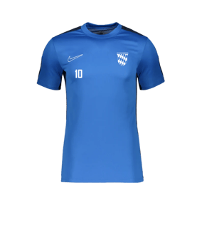 Nike Academy Trainingsshirt Blau F463