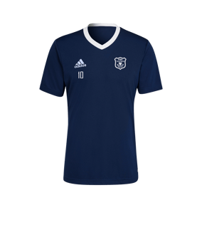 adidas Entrada 22 Trikot Blau