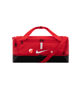 Nike Academy Team Hardcase Tasche Large Rot F657