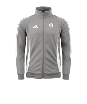 adidas Chaqueta chandal paseo entrenadores Gris 