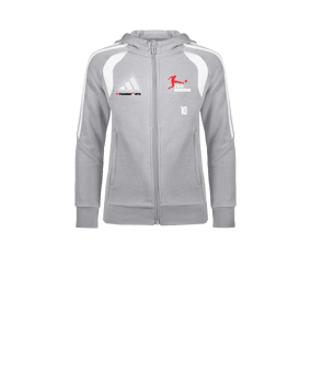 adidas Tiro 26 League Sweat Kapuzenjacke Kids Grau